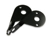 NOS/Nitrous Oxide System 16555NOS Solenoid Bracket; 1-5/8 in. Base Dia.; 55 Degree; Black; Aluminum; - Truck Part Superstore