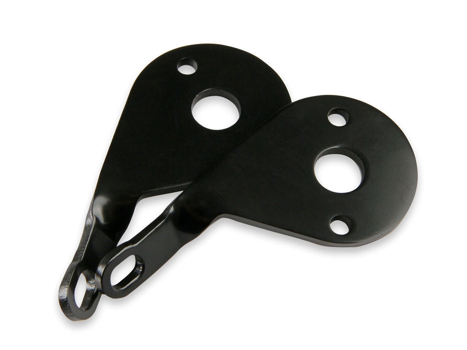 NOS/Nitrous Oxide System 16555NOS Solenoid Bracket; 1-5/8 in. Base Dia.; 55 Degree; Black; Aluminum; - Truck Part Superstore