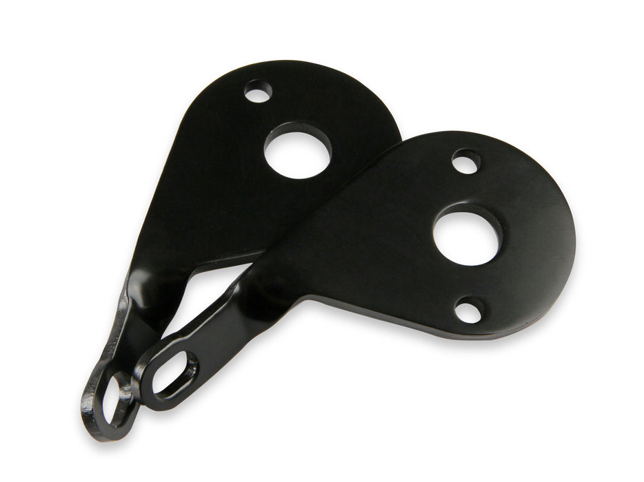 NOS/Nitrous Oxide System 16555NOS Solenoid Bracket; 1-5/8 in. Base Dia.; 55 Degree; Black; Aluminum; - Truck Part Superstore