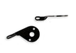 NOS/Nitrous Oxide System 16555NOS Solenoid Bracket; 1-5/8 in. Base Dia.; 55 Degree; Black; Aluminum; - Truck Part Superstore