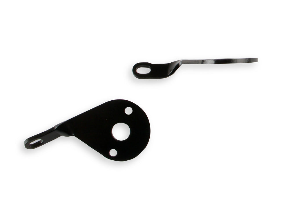 NOS/Nitrous Oxide System 16555NOS Solenoid Bracket; 1-5/8 in. Base Dia.; 55 Degree; Black; Aluminum; - Truck Part Superstore