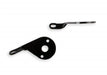 NOS/Nitrous Oxide System 16555NOS Solenoid Bracket; 1-5/8 in. Base Dia.; 55 Degree; Black; Aluminum; - Truck Part Superstore