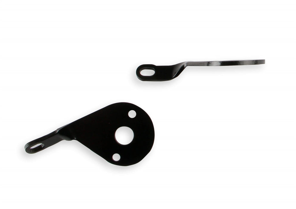NOS/Nitrous Oxide System 16555NOS Solenoid Bracket; 1-5/8 in. Base Dia.; 55 Degree; Black; Aluminum; - Truck Part Superstore