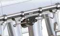 NOS/Nitrous Oxide System 16555NOS Solenoid Bracket; 1-5/8 in. Base Dia.; 55 Degree; Black; Aluminum; - Truck Part Superstore