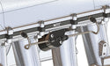 NOS/Nitrous Oxide System 16555NOS Solenoid Bracket; 1-5/8 in. Base Dia.; 55 Degree; Black; Aluminum; - Truck Part Superstore