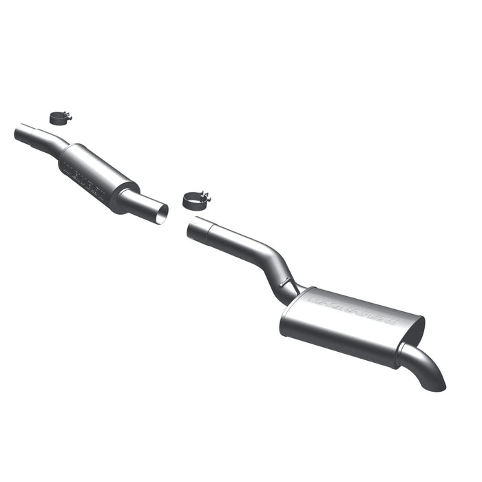 MagnaFlow Exhaust Products 16556 Touring Series Stainless Cat-Back System - Truck Part Superstore