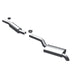 MagnaFlow Exhaust Products 16556 Touring Series Stainless Cat-Back System - Truck Part Superstore
