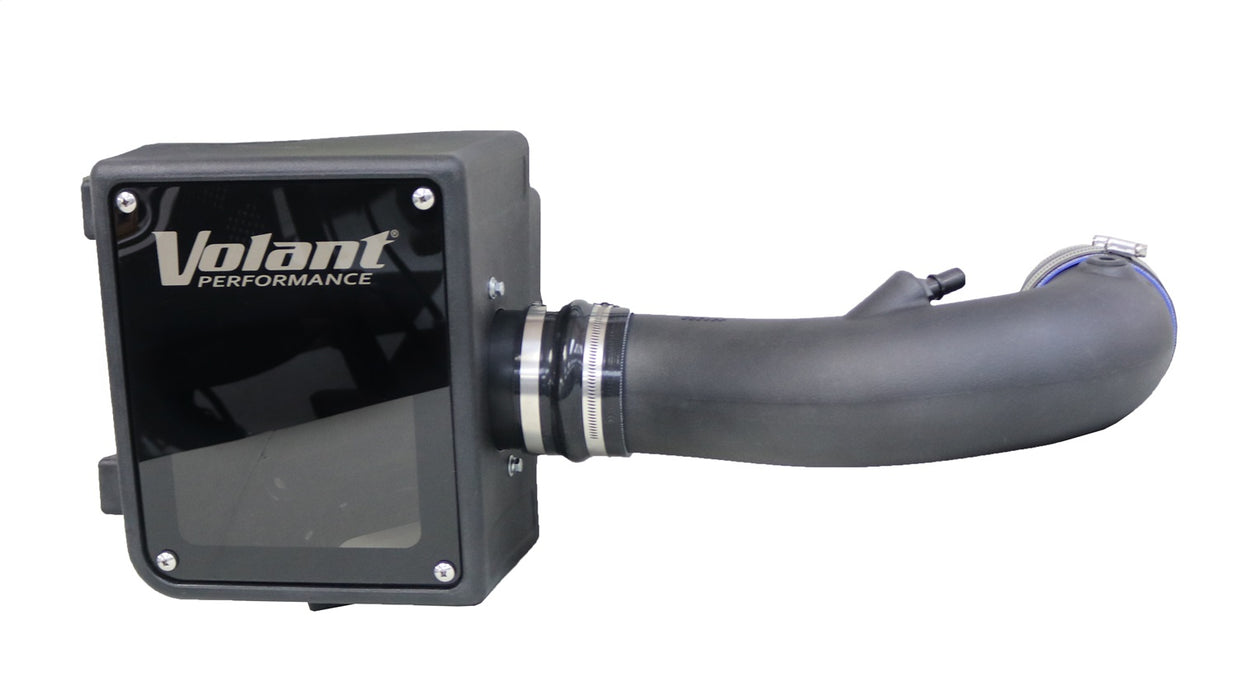 Volant 16557-1 Cold Air Intake Kit; Incl. Closed Air Box/MaxFlow 5 Oiled Filter; - Truck Part Superstore