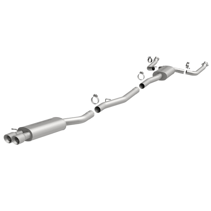 MagnaFlow Exhaust Products 16558 Touring Series Stainless Cat-Back System - Truck Part Superstore