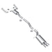MagnaFlow Exhaust Products 16559 Touring Series Stainless Cat-Back System - Truck Part Superstore