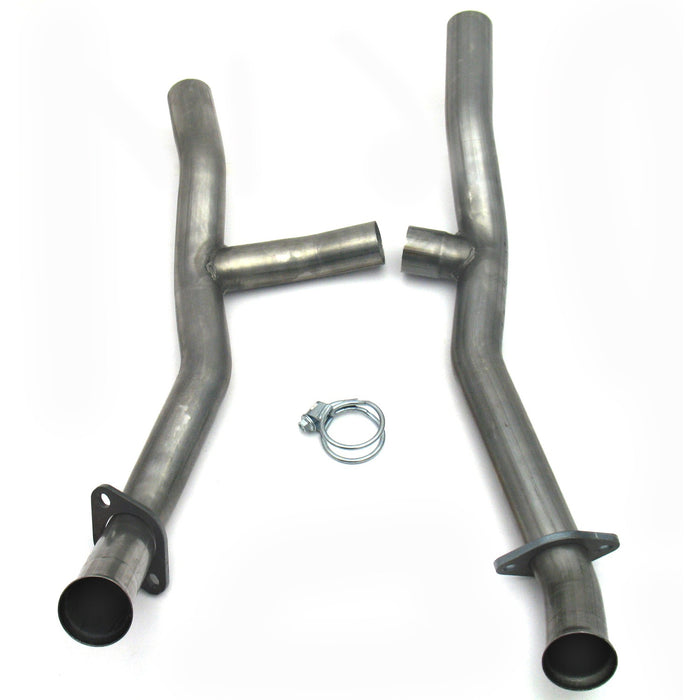 JBA Racing Headers 1655SH H-Pipe for 1655, 351W for T5 Trans w/Cable Clutch - Truck Part Superstore