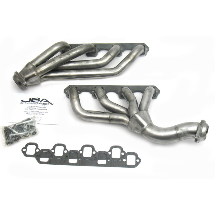 JBA Racing Headers 1655S 65-73 Mustang 351W Cable Clutch - Truck Part Superstore