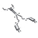 MagnaFlow Exhaust Products 16560 Touring Series Stainless Cat-Back System - Truck Part Superstore
