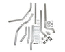 Hooker 16561HKR Dual Competition Header Back Exhaust System Kit - Truck Part Superstore