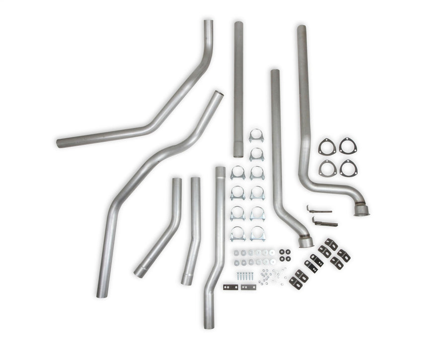 Hooker 16561HKR Dual Competition Header Back Exhaust System Kit - Truck Part Superstore
