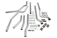 Hooker 16561HKR Dual Competition Header Back Exhaust System Kit - Truck Part Superstore