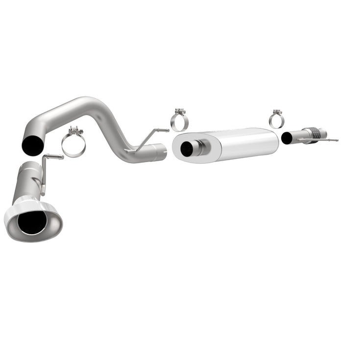 MagnaFlow Exhaust Products 16564 Street Series Stainless Cat-Back System - Truck Part Superstore