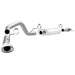 MagnaFlow Exhaust Products 16564 Street Series Stainless Cat-Back System - Truck Part Superstore