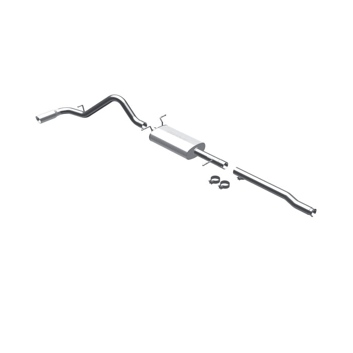 MagnaFlow Exhaust Products 16567 Street Series Stainless Cat-Back System - Truck Part Superstore