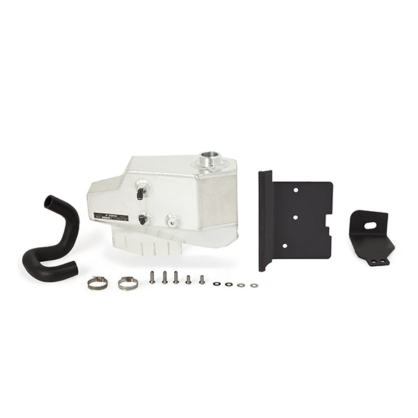 Mishimoto MMRT-F2D-08EN Aluminum Degas Tank, fits Ford 6.4L Powerstroke 2008-2010 - Truck Part Superstore