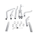 MagnaFlow Exhaust Products 16568 Street Series Stainless Cat-Back System - Truck Part Superstore
