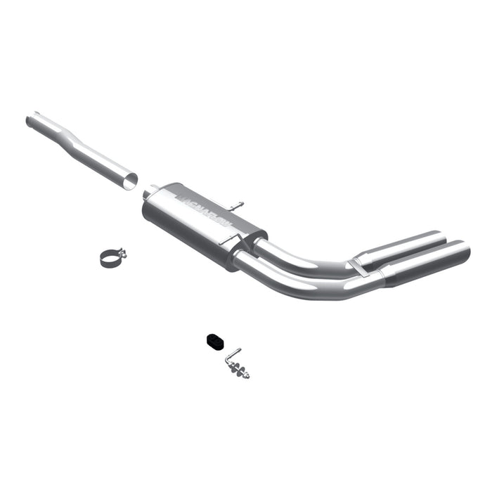 MagnaFlow Exhaust Products 16569 Street Series Stainless Cat-Back System - Truck Part Superstore