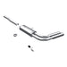 MagnaFlow Exhaust Products 16569 Street Series Stainless Cat-Back System - Truck Part Superstore