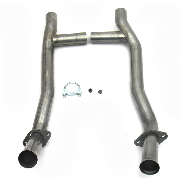 JBA Racing Headers 1656SH H-Pipe for 1655, 351W T-56 Trans - Truck Part Superstore