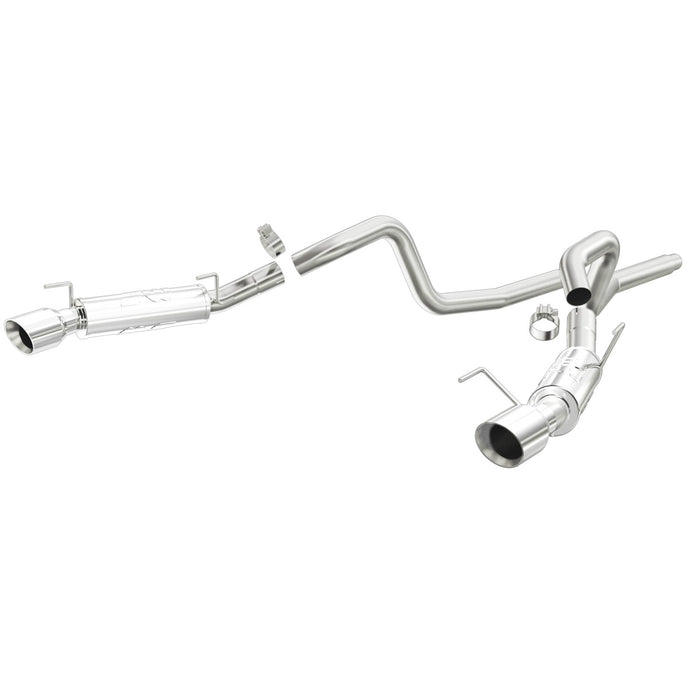 MagnaFlow Exhaust Products 16572 Competition Series Stainless Cat-Back System - Truck Part Superstore