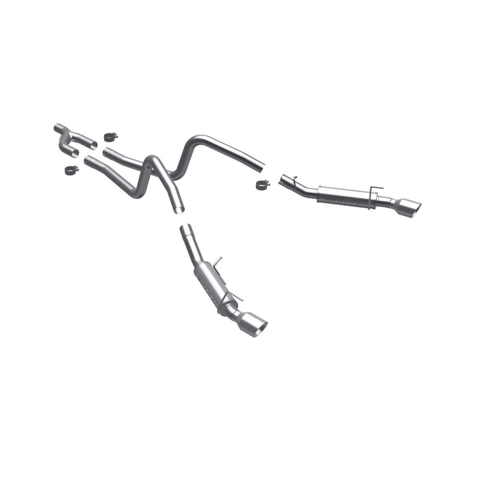 MagnaFlow Exhaust Products 16575 Competition Series Stainless Cat-Back System - Truck Part Superstore