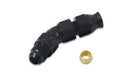Vibrant Performance 16575 45 Degree Tube to Male AN Adapter; Tube O.D. - 5/16 in.; AN Size: -6; - Truck Part Superstore
