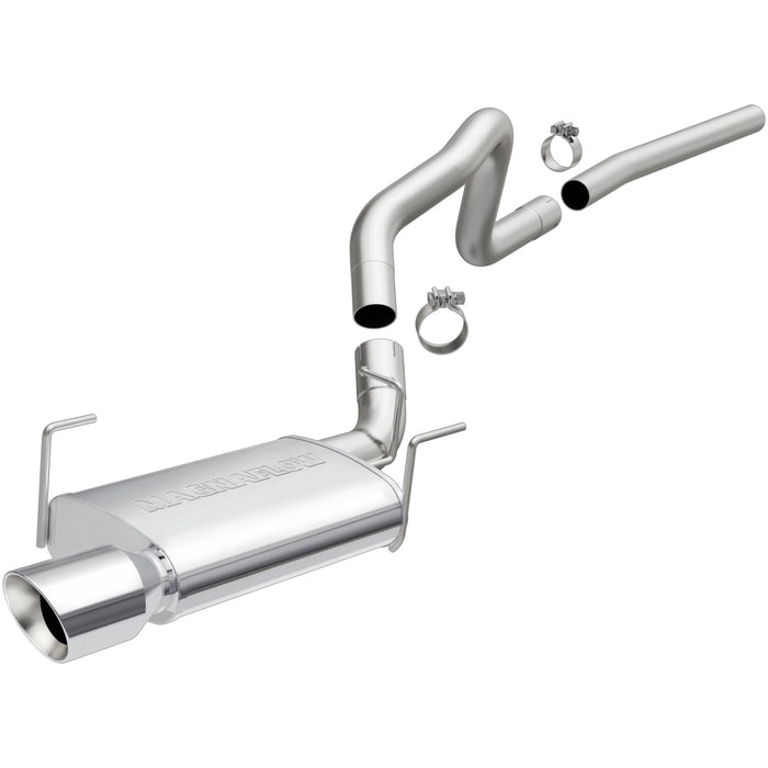 MagnaFlow Exhaust Products 16576 Street Series Stainless Cat-Back System - Truck Part Superstore