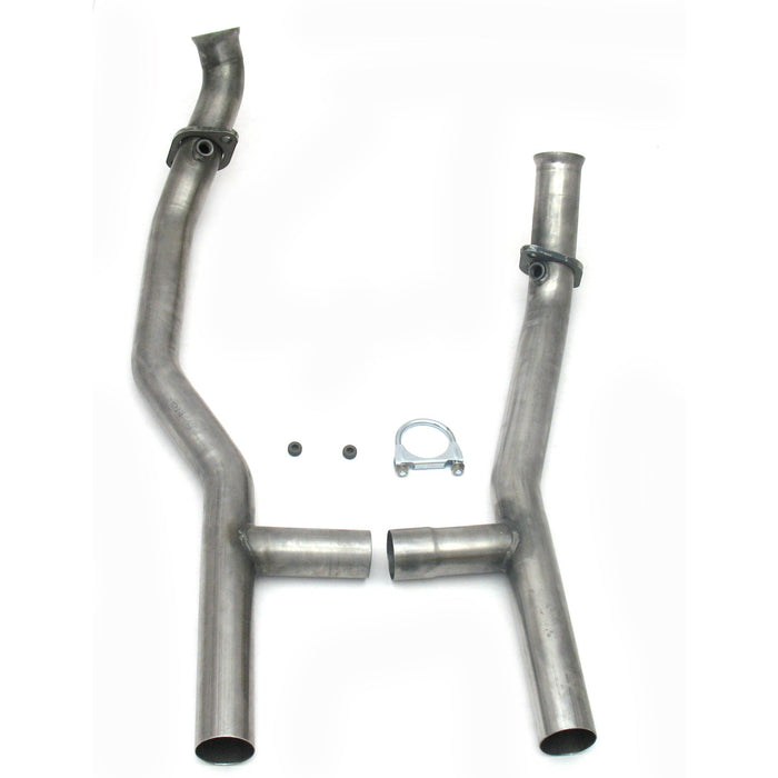 JBA Racing Headers 1657SH H-Pipe for 1653, 351W AOD Trans - Truck Part Superstore