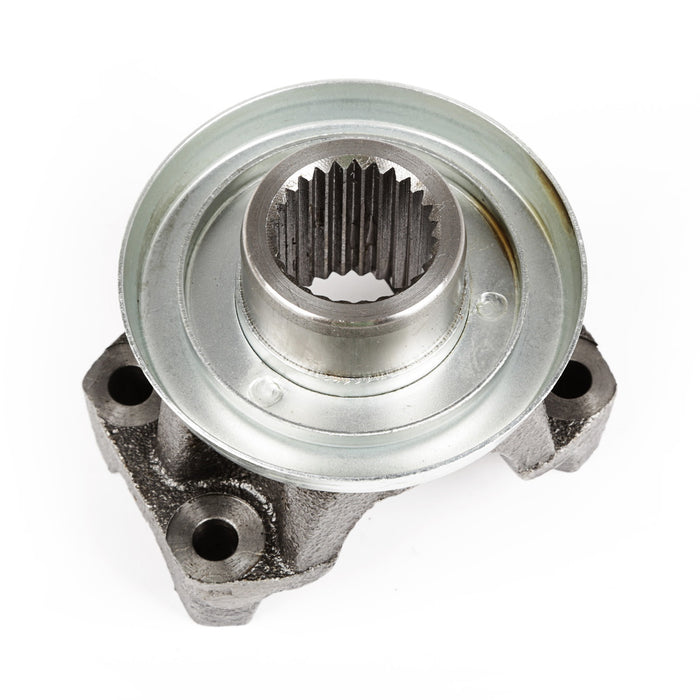 Omix 16580.40 Transfer Case Yoke; Front; Rear; Dana 20/30/44/300; U-Bolt Style; 26 Spline;; - Truck Part Superstore