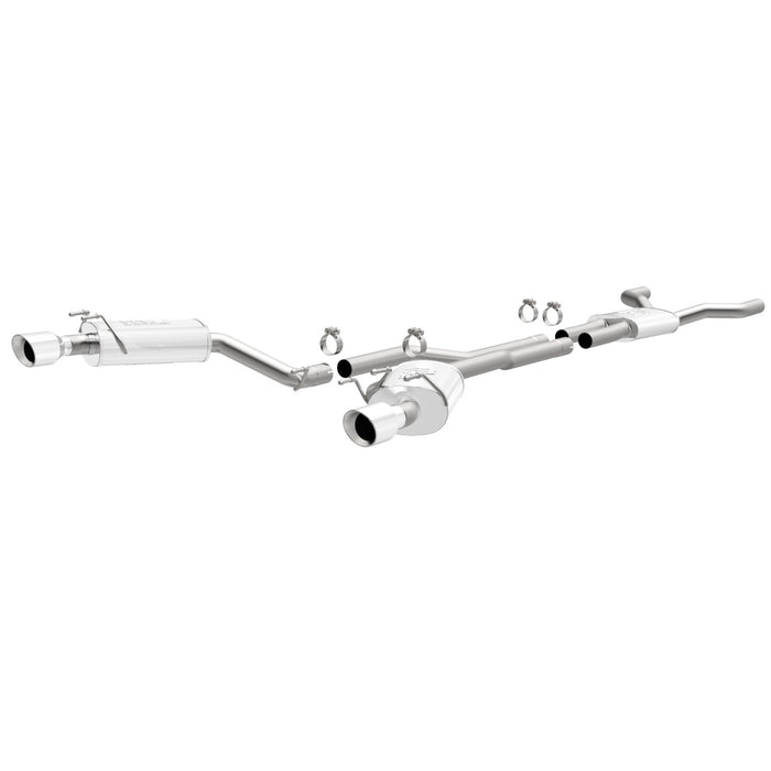 MagnaFlow Exhaust Products 16583 Street Series Stainless Cat-Back System - Truck Part Superstore