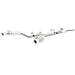 MagnaFlow Exhaust Products 16583 Street Series Stainless Cat-Back System - Truck Part Superstore
