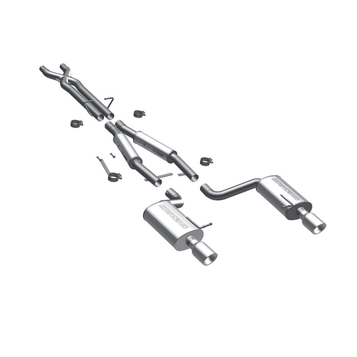 MagnaFlow Exhaust Products 16586 Sport Series Stainless Cat-Back System - Truck Part Superstore