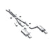 MagnaFlow Exhaust Products 16586 Sport Series Stainless Cat-Back System - Truck Part Superstore