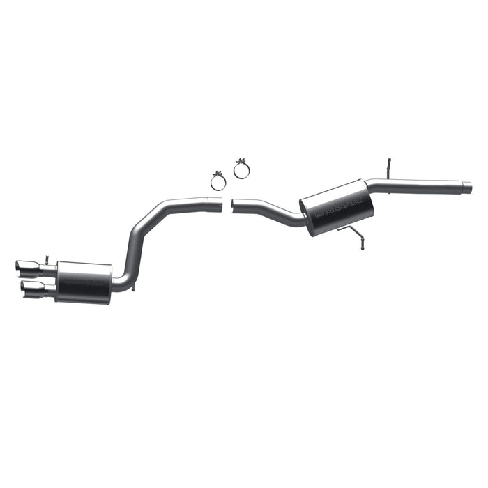 MagnaFlow Exhaust Products 16587 Touring Series Stainless Cat-Back System - Truck Part Superstore