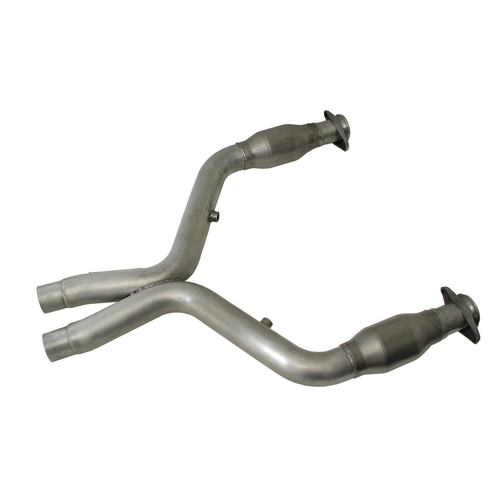 BBK Performance Parts 1658 2011-2014 MUSTANG GT 3.0 SHORT MID X PIPE W/ CATALYTIC CONVERTERS - Truck Part Superstore