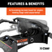 CURT 16590 CURT 16590 A30 5th Wheel Hitch Head Only; Legs or Roller Required; 30;000 lbs - Truck Part Superstore