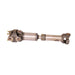Rugged Ridge 16592.06 CV Equipped Drive Shaft; Rear; For Use w/Dana 30/35/44; 3.5 in. To 6 in. Lift; - Truck Part Superstore