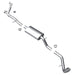 MagnaFlow Exhaust Products 16592 Street Series Stainless Cat-Back System - Truck Part Superstore