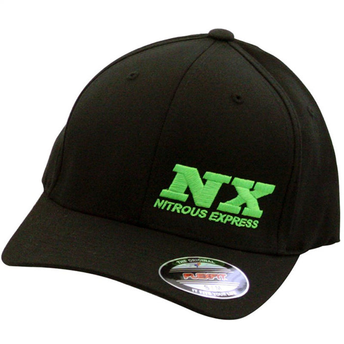 Nitrous Express 16592G NX Flexfit Cap; Size Small To Medium; Green; - Truck Part Superstore