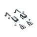 MagnaFlow Exhaust Products 16593 Street Series Stainless Axle-Back System - Truck Part Superstore