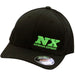 Nitrous Express 16593G NX Flexfit Cap; Size Large to XL; Green; - Truck Part Superstore