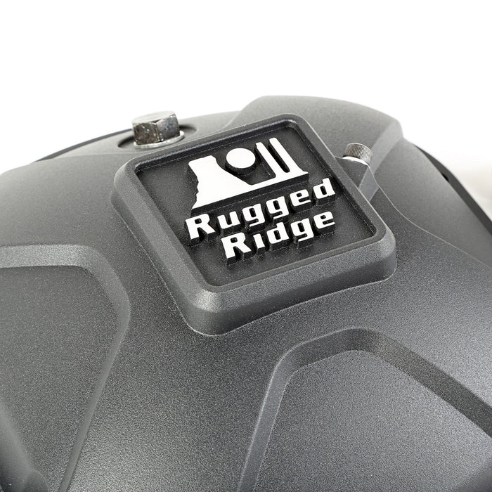 Rugged Ridge 16595.13 Boulder Differential Cover; Black; For Use w/Dana 30 Axle; - Truck Part Superstore