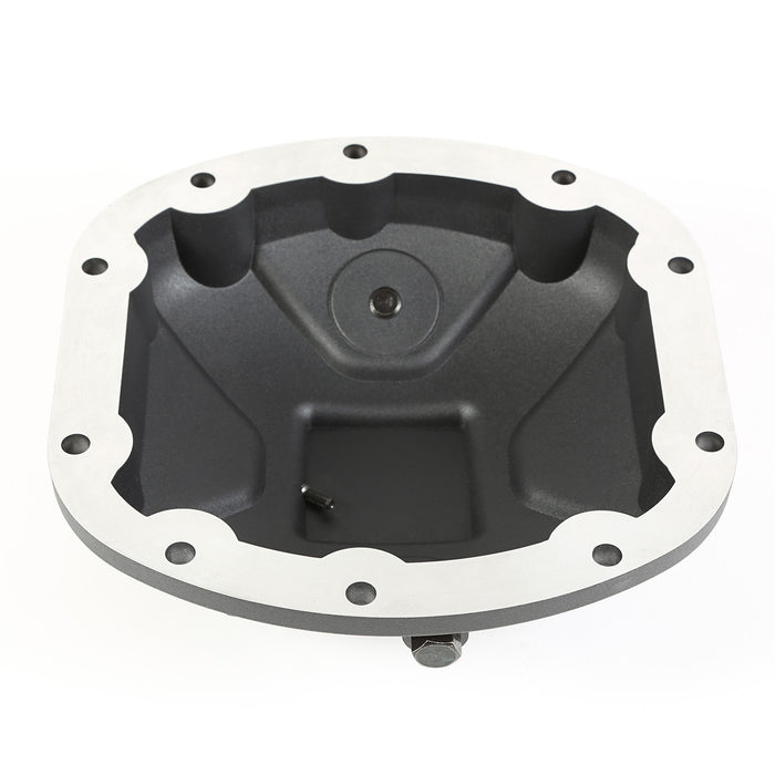 Rugged Ridge 16595.13 Boulder Differential Cover; Black; For Use w/Dana 30 Axle; - Truck Part Superstore