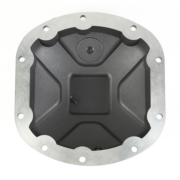 Rugged Ridge 16595.13 Boulder Differential Cover; Black; For Use w/Dana 30 Axle; - Truck Part Superstore