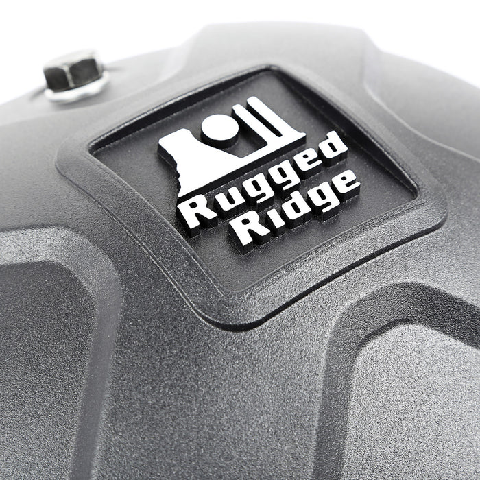 Rugged Ridge 16595.14 Boulder Differential Cover; Black; For Use w/Dana 35 Axle; - Truck Part Superstore